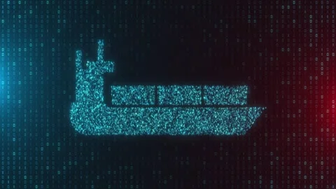 Personal Security, Ensuring the Safety of Personal Data through Encryption Stock Footage 259258792