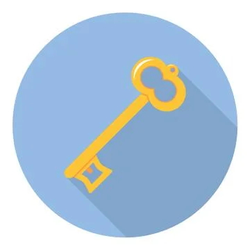 Personal Security Key Stock Illustration