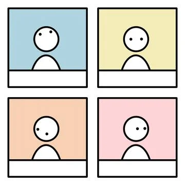 Personal space illustration Stock Illustration