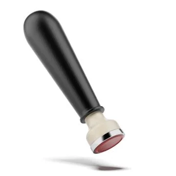 Personal stamp Stock Illustration