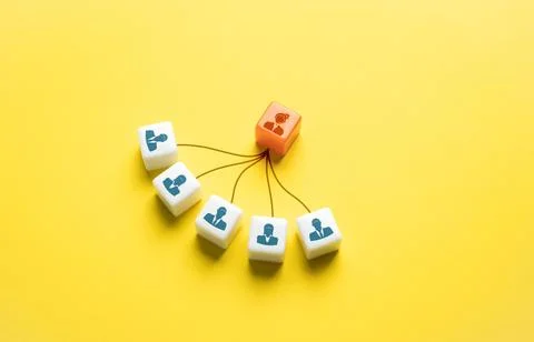 Personal support agent. Customer and user support through helpdesk and CRM .. Stock Photos