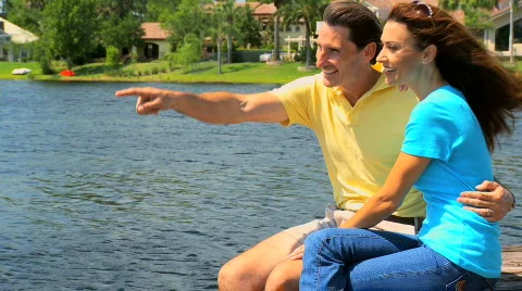 Personal Time Together Video stock 736866