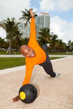 Personal trainer Stock Photos