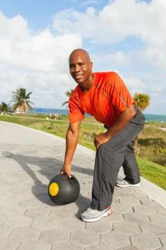 Personal trainer Stock Photos