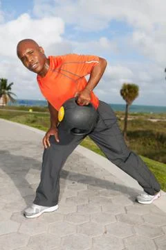 Personal trainer Stock Photos