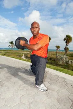 Personal trainer Stock Photos