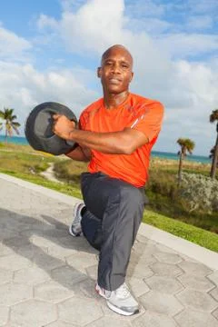 Personal trainer Stock-Fotos