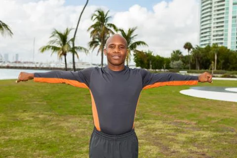 Personal trainer Foto stock