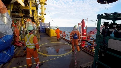 Personal Transfer Basket. Stock Footage 108410920