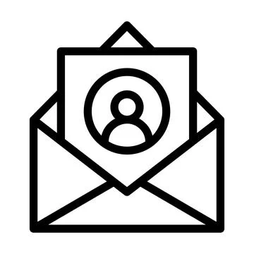 Personal Vector Icon Design Illustration Stock Illustration