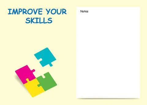 Personality development concept vector Stock Illustration