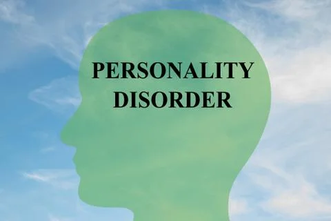 Personality Disorder concept Stock Illustration