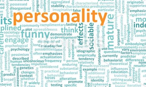 Personality Stock Illustration