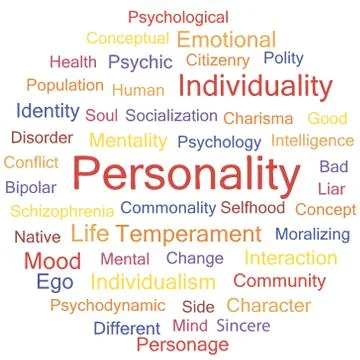 Personality Stock Illustration