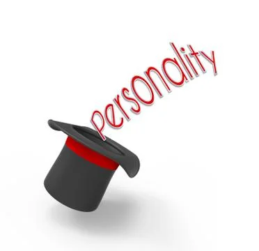 Personality Stock Illustration