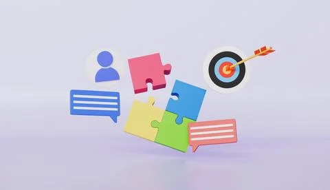 Personality multiple intelligence, Soft skills as ability and competence Stock Illustration