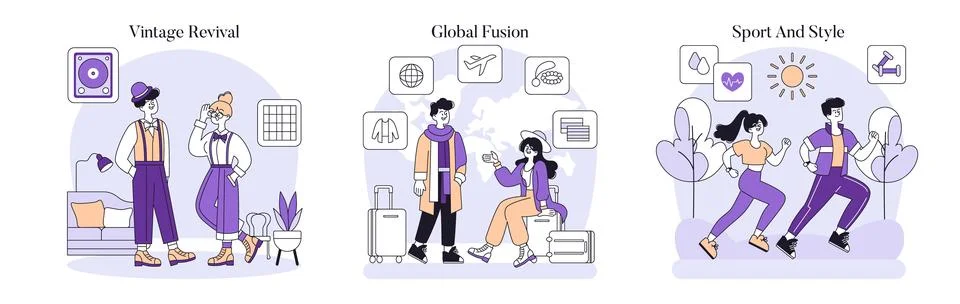 Personalization. Flat Vector Illustration Stock Illustration