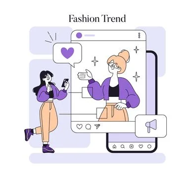 Personalization. Flat Vector Illustration Stock Illustration