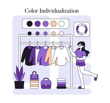Personalization. Flat Vector Illustration Stock Illustration
