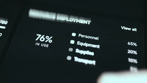 Personalized Access Security Settings Cybersecurity Touchscreen 動画素材 340129343