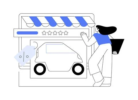 Personalized customer experience isolated cartoon vector illustrations. イラスト素材