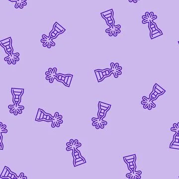 Personalized engraving option line seamless pattern Stock Illustration