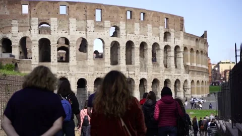 Persone colosseo Vidéo 187248352