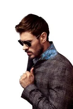 The personification of cool Stock Photos