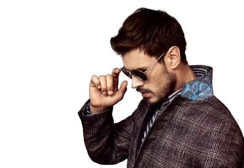 The personification of cool Stock Photos