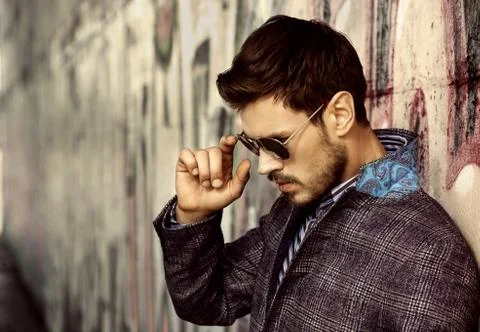 The personification of cool Foto stock