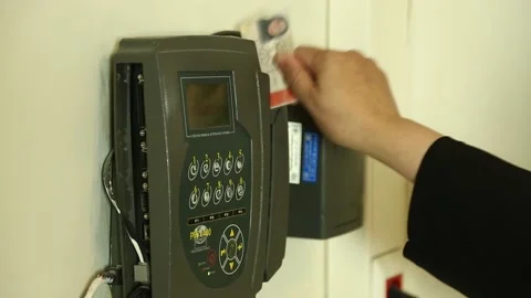 Personnel entry Stock Footage 164708953