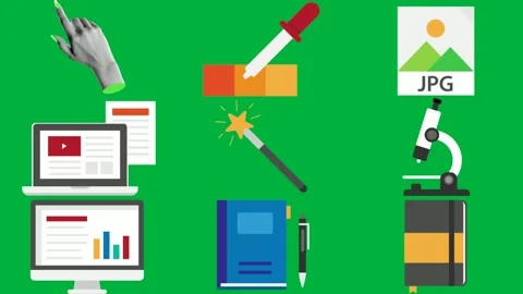 Persons hand finger it green screen white background marker knife stuck. Stock Footage 310562903
