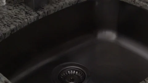 A person's hands doing the proper hand washing process Stock Footage 126614666