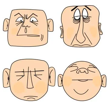 Persons of the people Stock Illustration