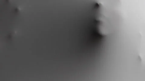 Person's upper body and face pushing into an elasticated spandex material Stock-Footage 259729330