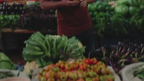 A person is shopping Stock Footage 296601914