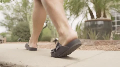 Personwalking Video stock 159439275