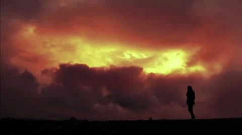 PersonWalking Last Version Stock Footage 8963867