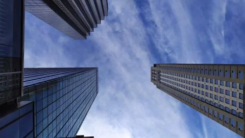 Perspectiva de edificios Photos