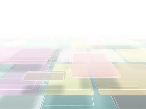 Perspective abstract background in vector art. Stock Illustration