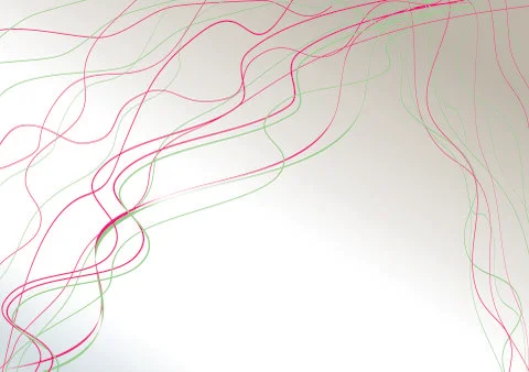 Perspective abstract composition with the space for text Stock Illustration