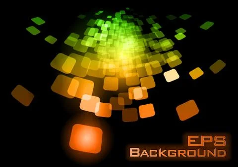 Perspective background Illustrazione stock