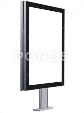 Perspective Billboard PSD Template