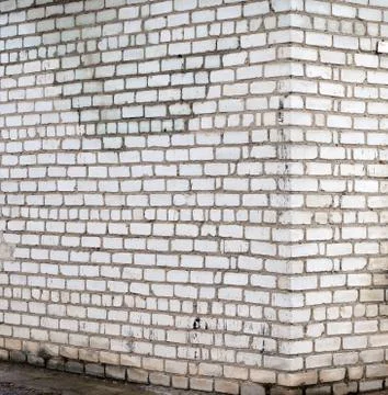 Perspective brick wall Stock Photos