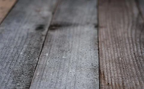 Perspective brown wood background, old wooden planks texture Stock Photos