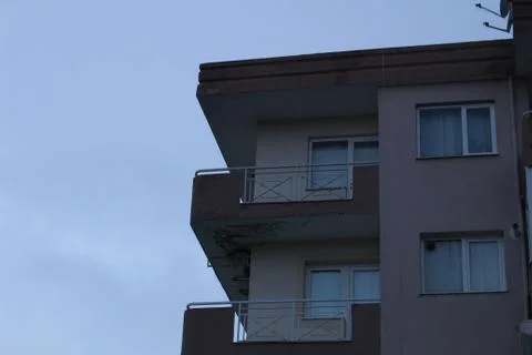 Perspective of a building Stock Photos