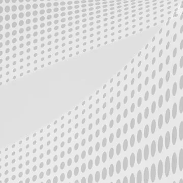 Perspective dot halftone abstract background. Vector illustration. Stock Illustration