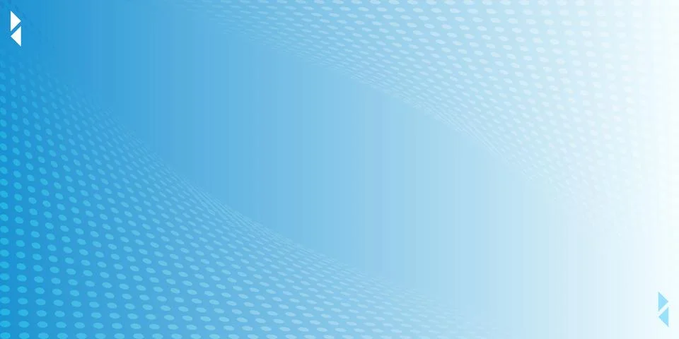 Perspective dot halftone abstract background. Corporate business presentati.. Stock Illustration