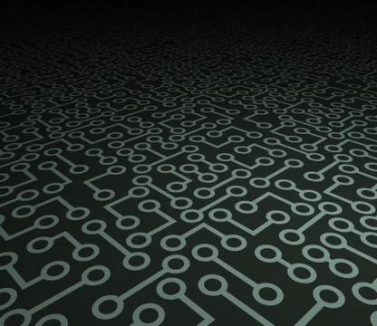 Perspective Electronics Stock Illustration