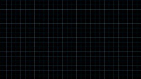 Perspective geometric graph pattern grid animation isolated on black background 스톡 동영상 320003791
